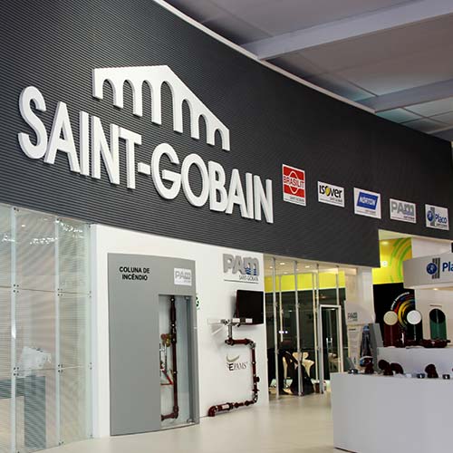 Eventos | Identidade Visual - Saint Gobain
